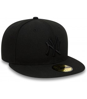New Era Gorra New York Yankees Black on Black 59FIFTY Fitted