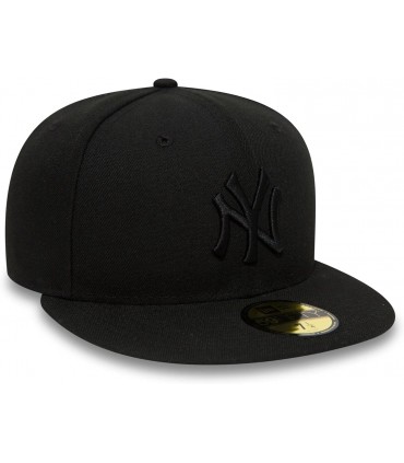 New Era Gorra New York Yankees Black on Black 59FIFTY Fitted
