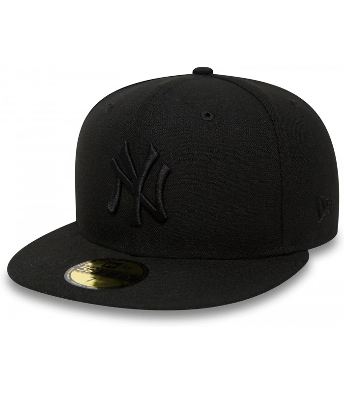 New Era Gorra New York Yankees Black on Black 59FIFTY Fitted
