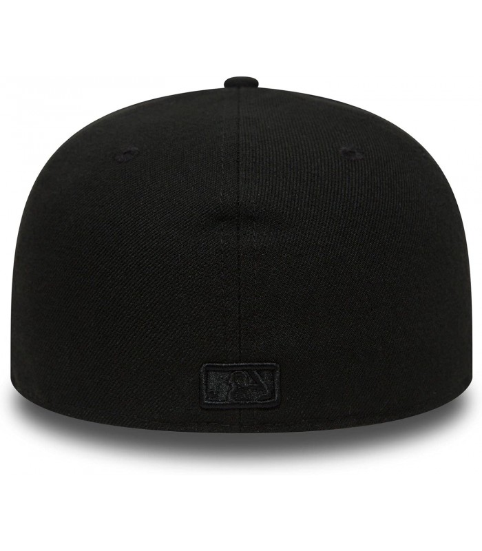 New Era Gorra New York Yankees Black on Black 59FIFTY Fitted