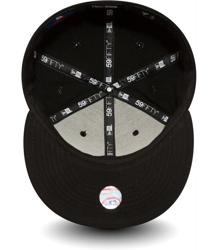 New Era Gorra New York Yankees Black on Black 59FIFTY Fitted