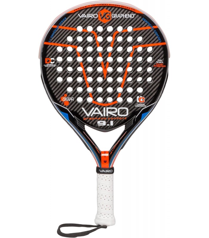 Vairo pala pádel 9.1 GRAPHENO CONFORT S/Funda