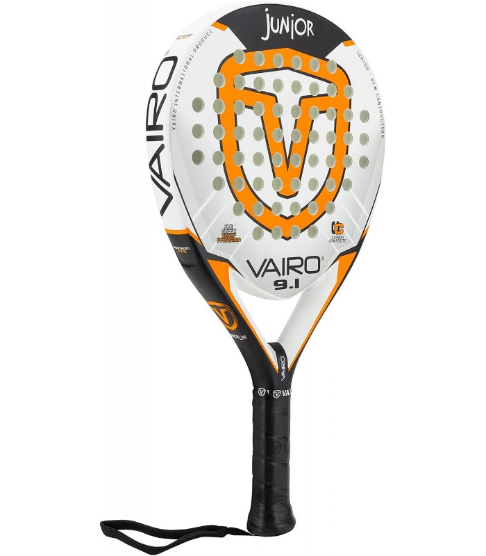 Vairo pala pádel 9.1 Junior CARBÓN COMPOSITE