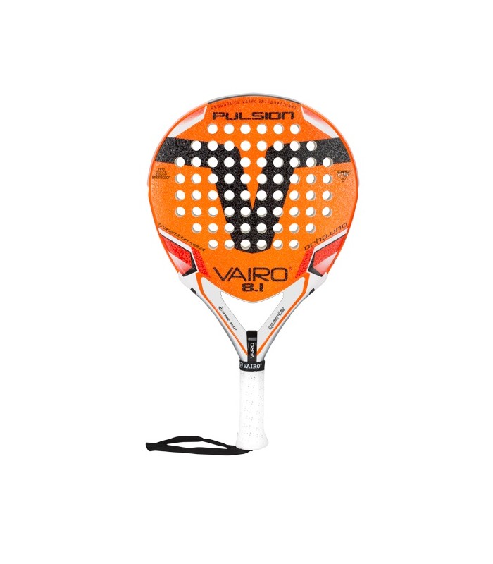 Vairo 8.1 Pulsion C/F Pala Pádel Unisex