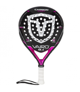 VAIRO Pala de pádel 9.1 Carbón LADY unisex.