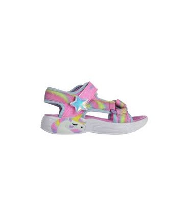 SKECHERS sandalias Unicorn Dreams Sandal - Dreamy Unicorns