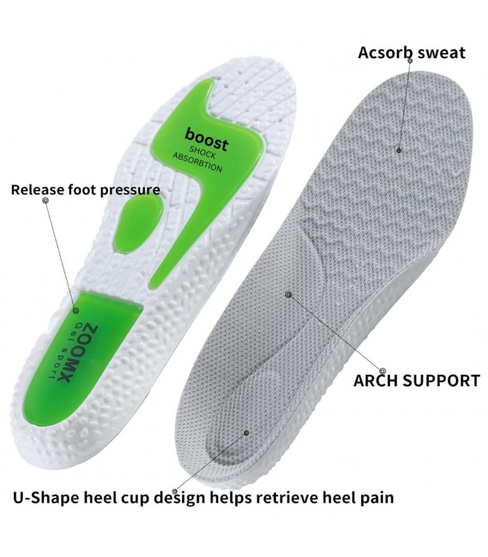 ComfortStep plantillas GEL ZOOMX