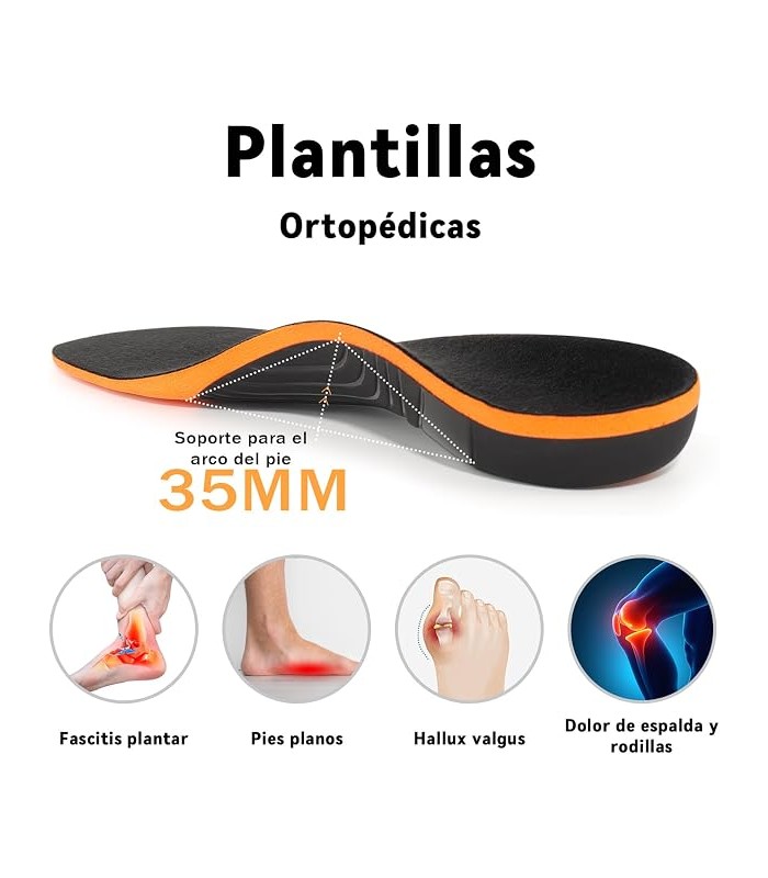 ComfortStep plantillas PORON VIVE