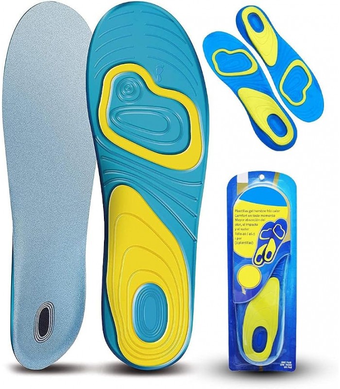 ComfortStep plantillas GEL