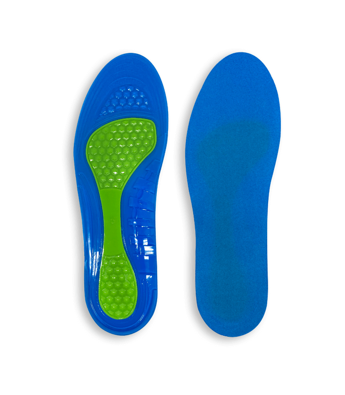 ComfortStep plantillas GEL con refuerzo