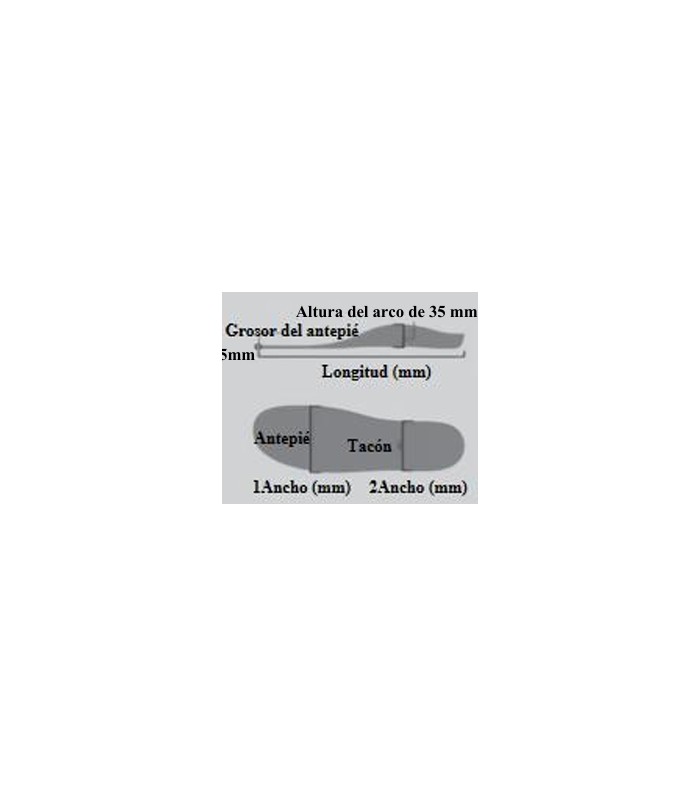 ComfortStep plantillas FASCITIS-TENDINITIS