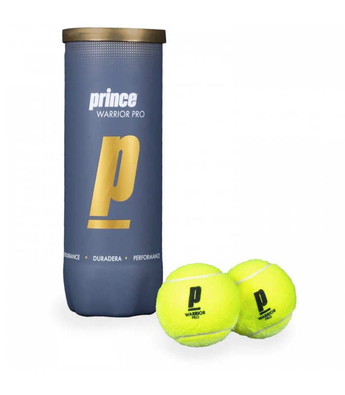 PRINCE pelotas pádel WARRIOR PRO