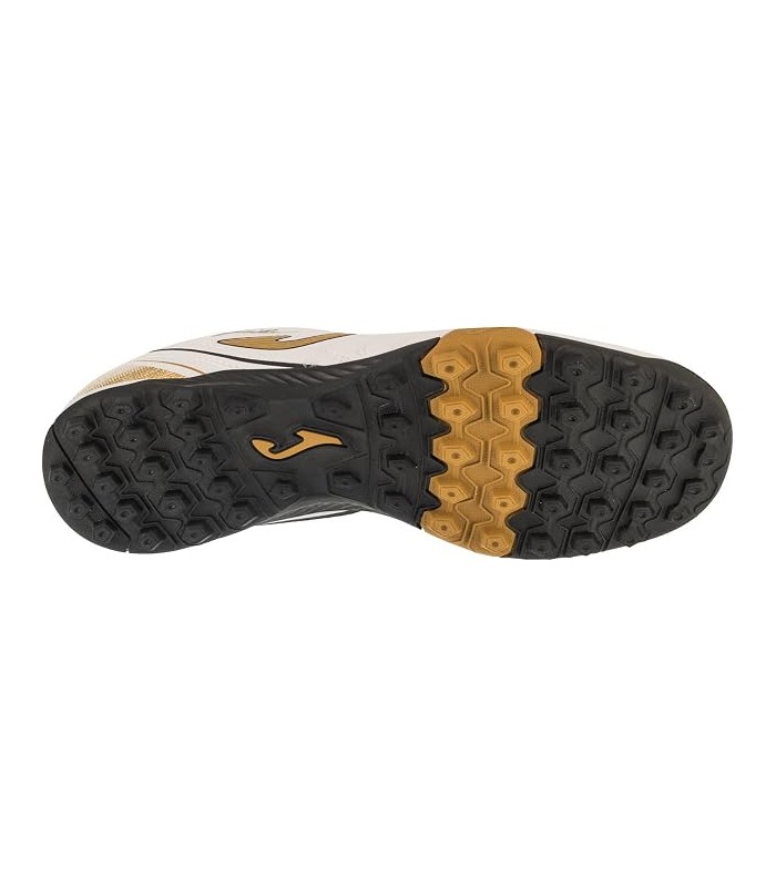 JOMA botas fútbol AGUILA 2502 BLANCO ORO TURF