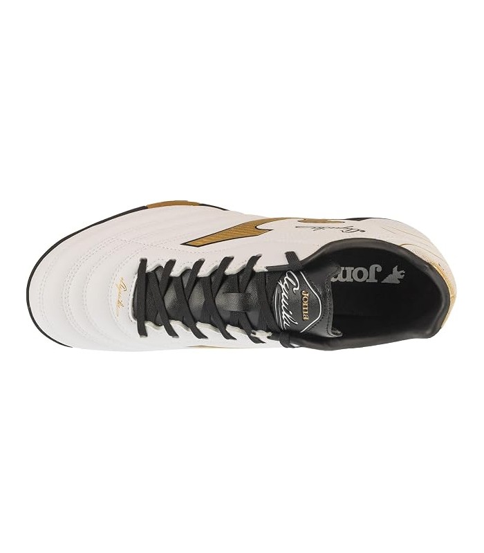 JOMA botas fútbol AGUILA 2502 BLANCO ORO TURF