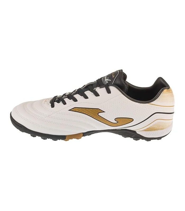 JOMA botas fútbol AGUILA 2502 BLANCO ORO TURF