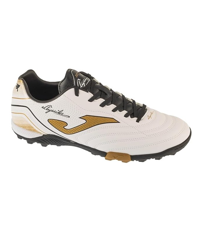 JOMA botas fútbol AGUILA 2502 BLANCO ORO TURF