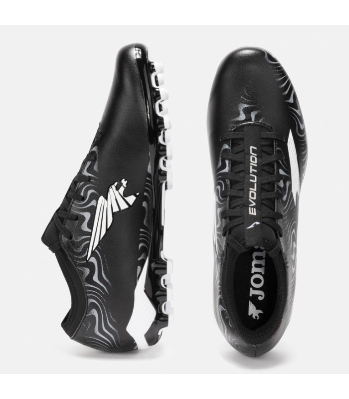 JOMA botas fútbol EVOLUTION 2501 NEGRO ARTIFICIAL GRASS
