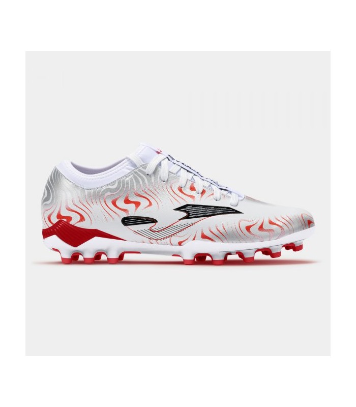 JOMA botas fútbol EVOLUTION 2502 BLANCO ARTIFICIAL GRASS