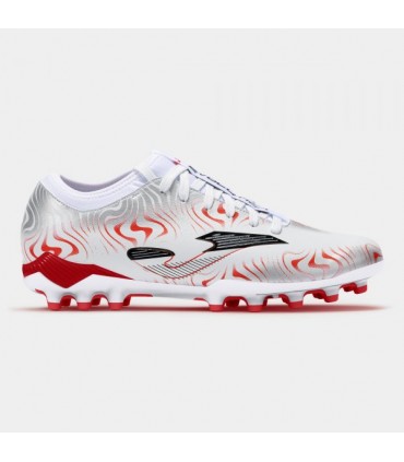JOMA botas fútbol EVOLUTION 2502 BLANCO ARTIFICIAL GRASS
