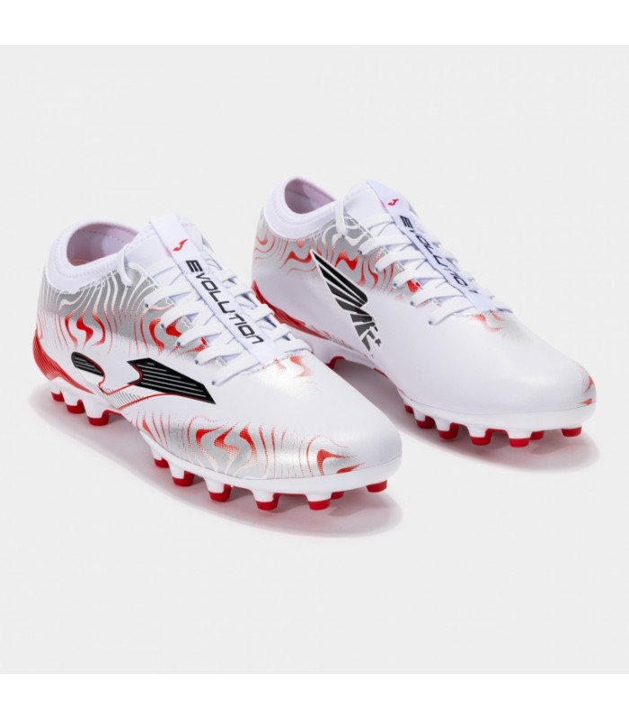 JOMA botas fútbol EVOLUTION 2502 BLANCO ARTIFICIAL GRASS