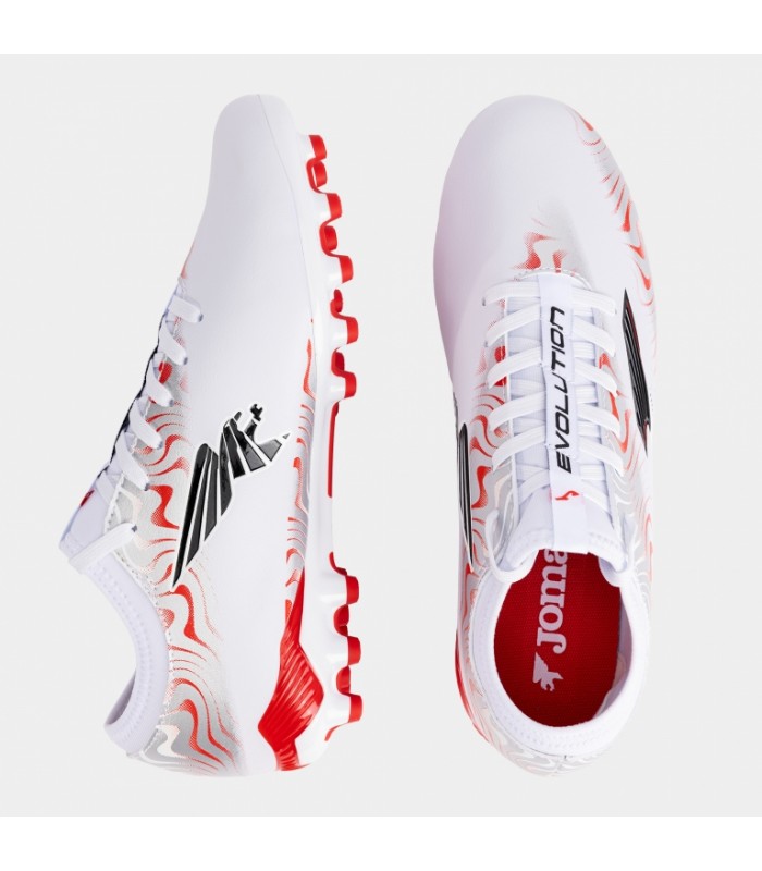 JOMA botas fútbol EVOLUTION 2502 BLANCO ARTIFICIAL GRASS