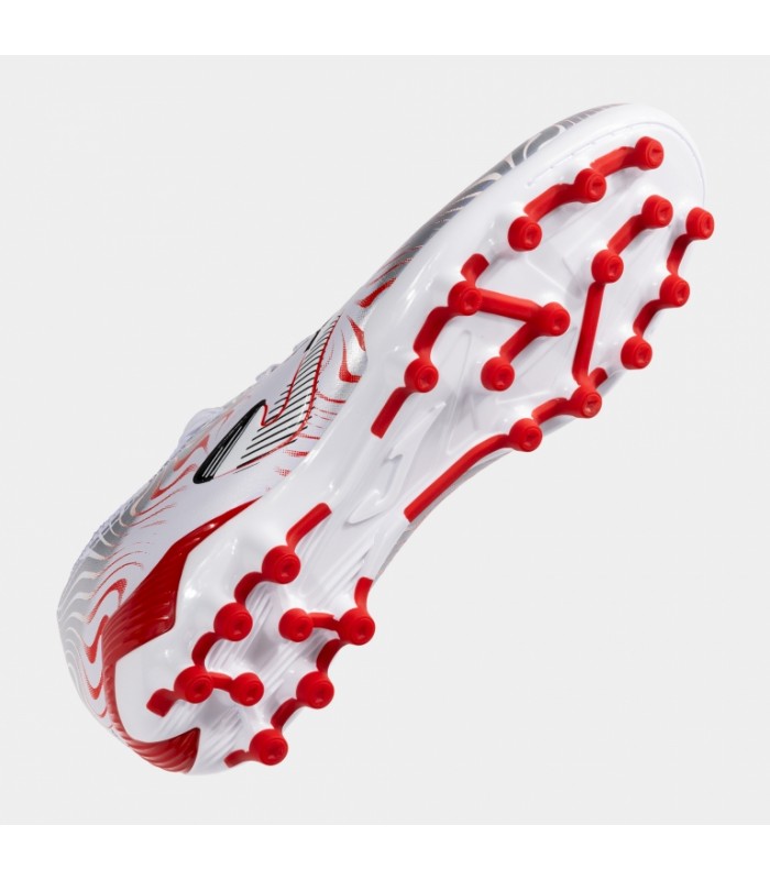 JOMA botas fútbol EVOLUTION 2502 BLANCO ARTIFICIAL GRASS