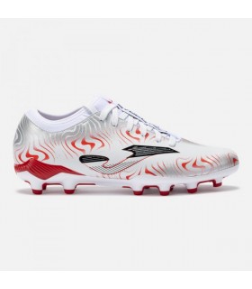 JOMA botas fútbol EVOLUTION 2502 BLANCO FIRM GROUND