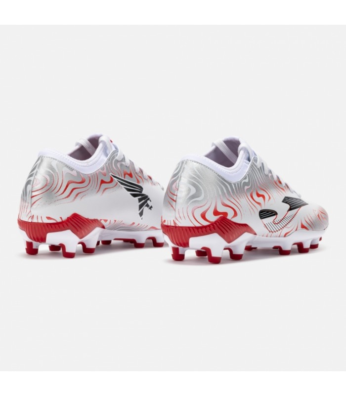 JOMA botas fútbol EVOLUTION 2502 BLANCO FIRM GROUND