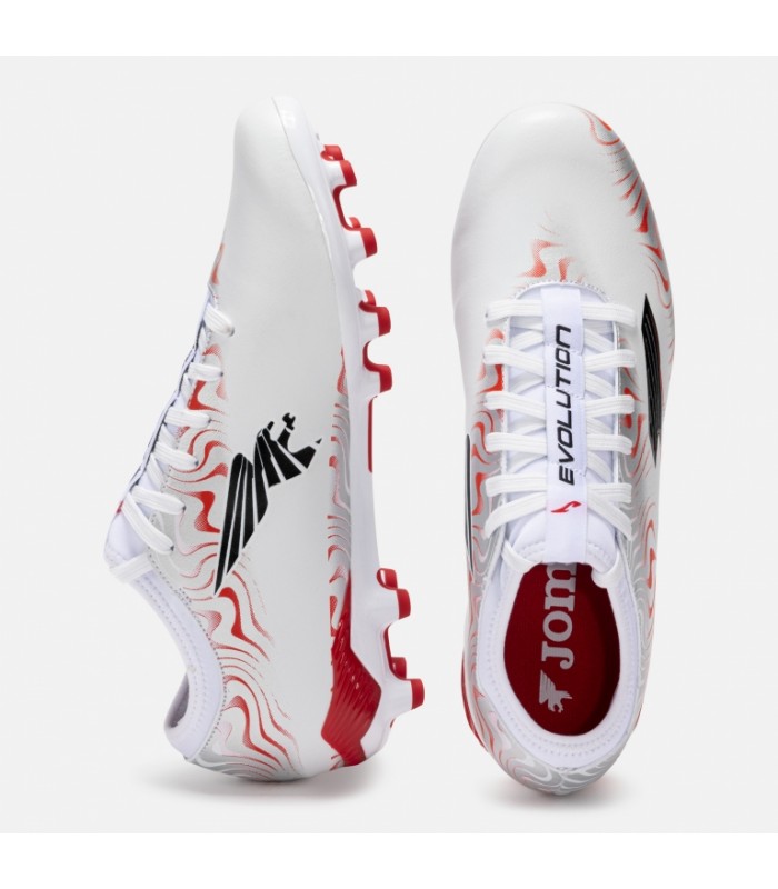 JOMA botas fútbol EVOLUTION 2502 BLANCO FIRM GROUND