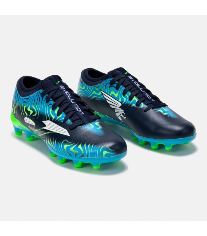 JOMA botas fútbol EVOLUTION 2503 AZUL FIRM GROUND