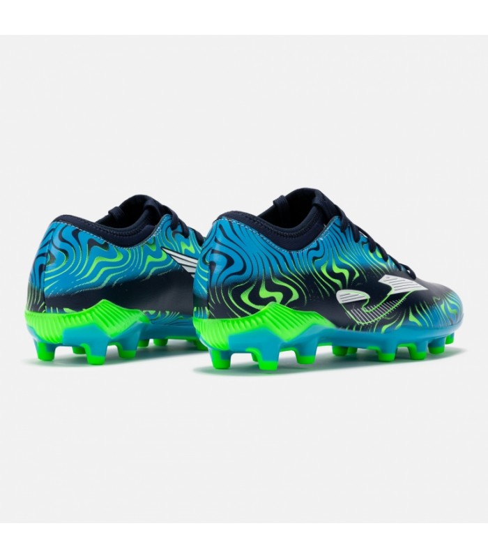 JOMA botas fútbol EVOLUTION 2503 AZUL FIRM GROUND