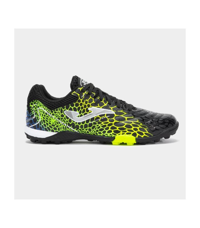 JOMA bota fútbol MAXIMA 2531 NEGRO AMARILLO VERDE TURF