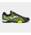 JOMA bota fútbol MAXIMA 2531 NEGRO AMARILLO VERDE TURF