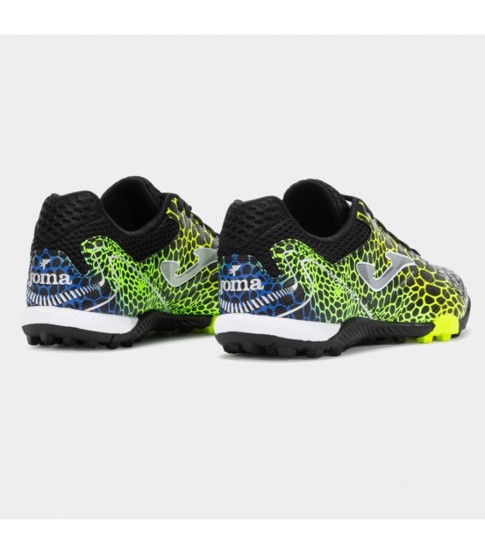 JOMA bota fútbol MAXIMA 2531 NEGRO AMARILLO VERDE TURF