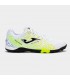 copy of JOMA bota fútbol MAXIMA 2532 BLANCO AMARILLO VERDE TURF