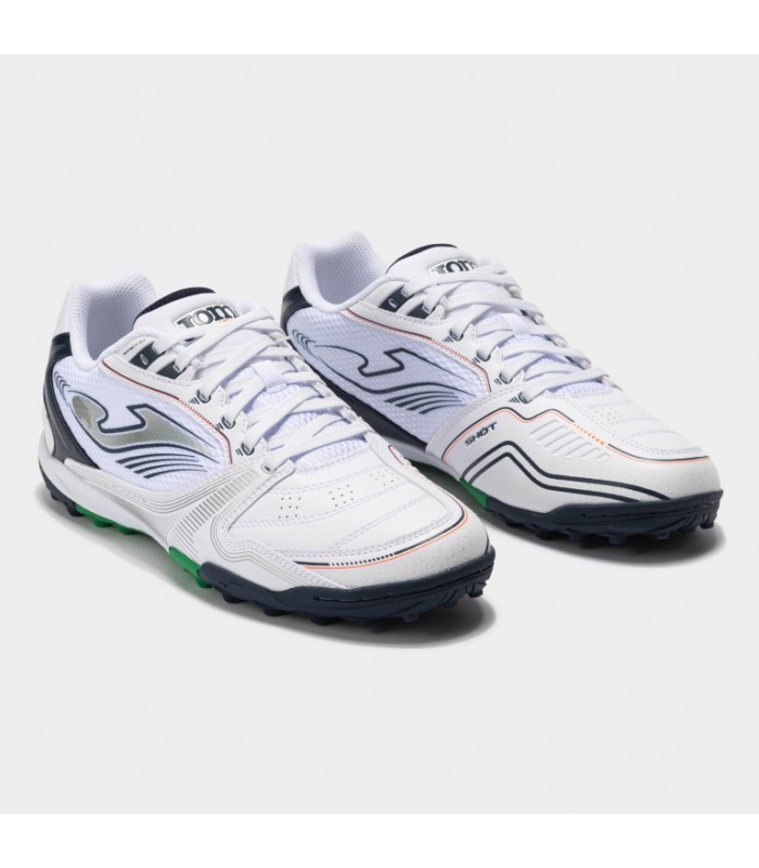 JOMA zapatillas fútbol DRIBLING 2502 BLANCO TURF
