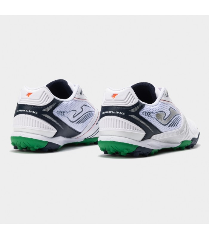 JOMA zapatillas fútbol DRIBLING 2502 BLANCO TURF