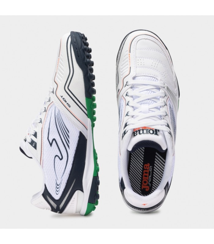JOMA zapatillas fútbol DRIBLING 2502 BLANCO TURF