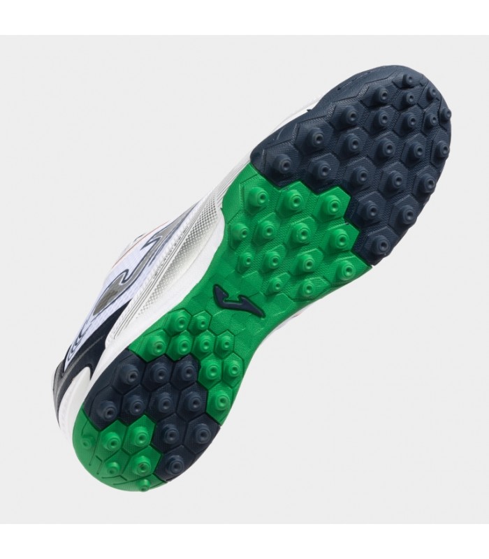 JOMA zapatillas fútbol DRIBLING 2502 BLANCO TURF