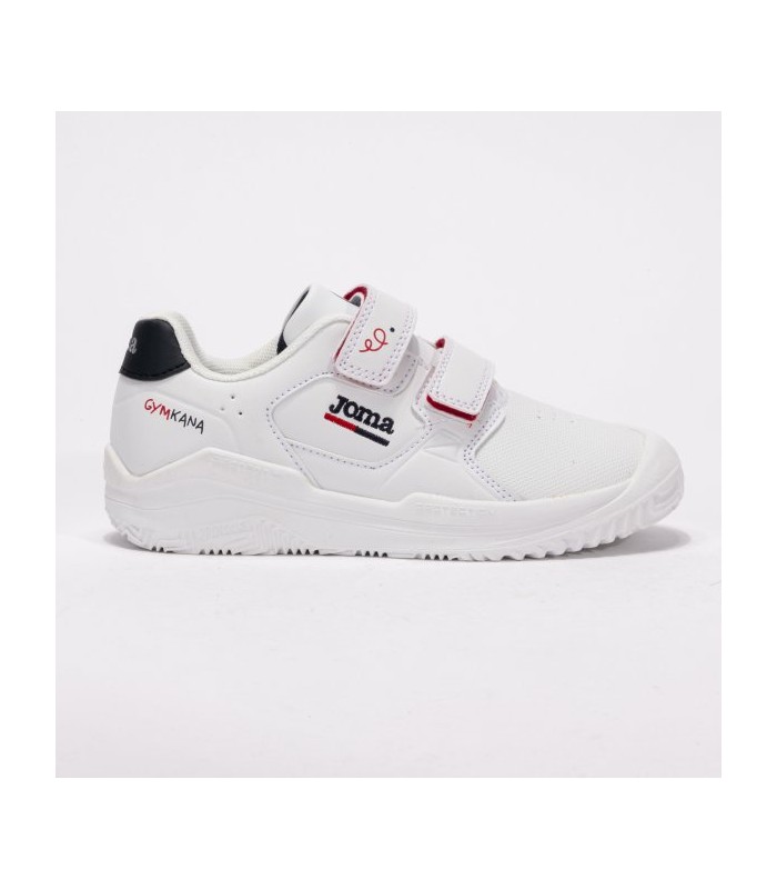 JOMA zapatillas GINKANA JR 2532 BLANCO MARINO