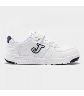 JOMA zapatillas HARVARD JR 2203 BLANCO MARINO
