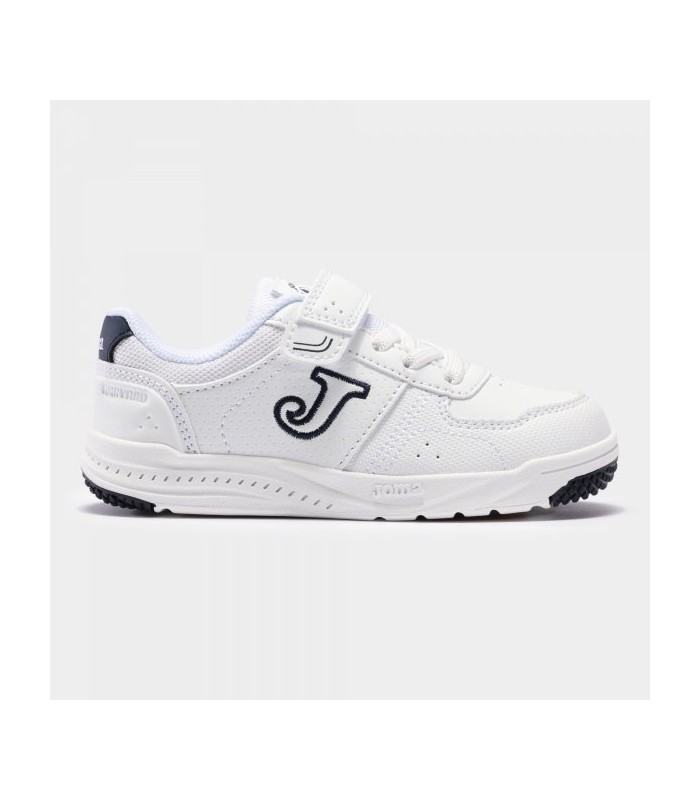 JOMA zapatillas HARVARD JR 2203 BLANCO MARINO