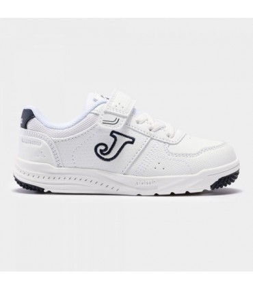 JOMA zapatillas HARVARD JR 2203 BLANCO MARINO