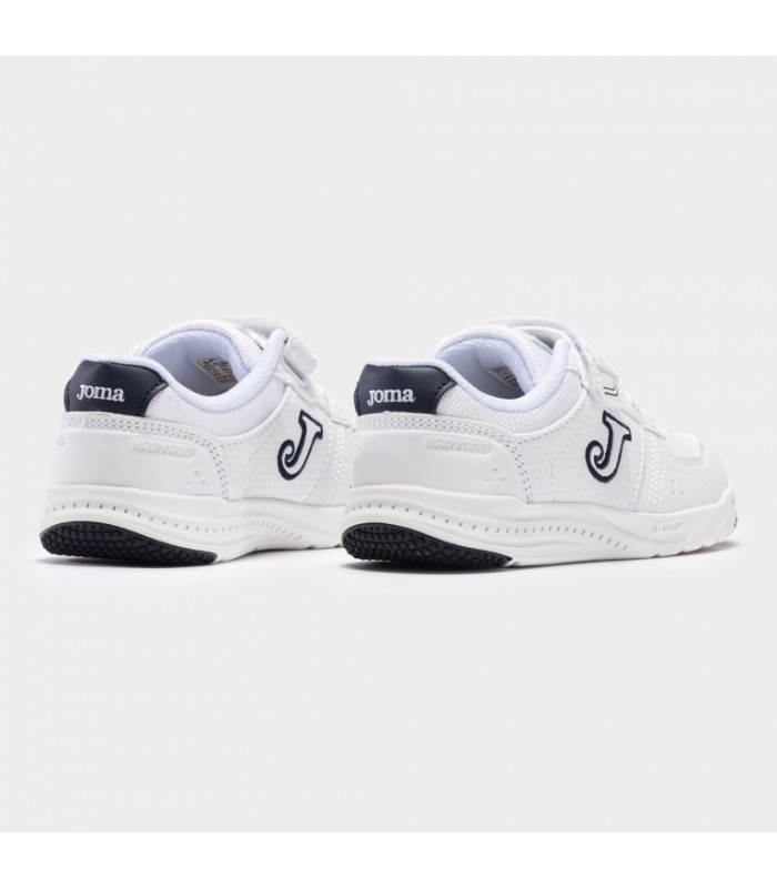 JOMA zapatillas HARVARD JR 2203 BLANCO MARINO