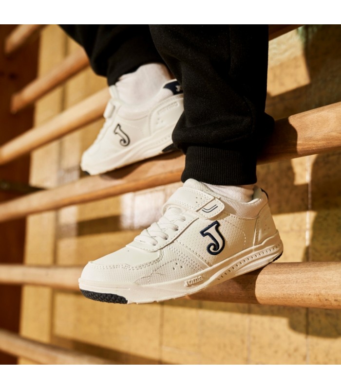 JOMA zapatillas HARVARD JR 2203 BLANCO MARINO