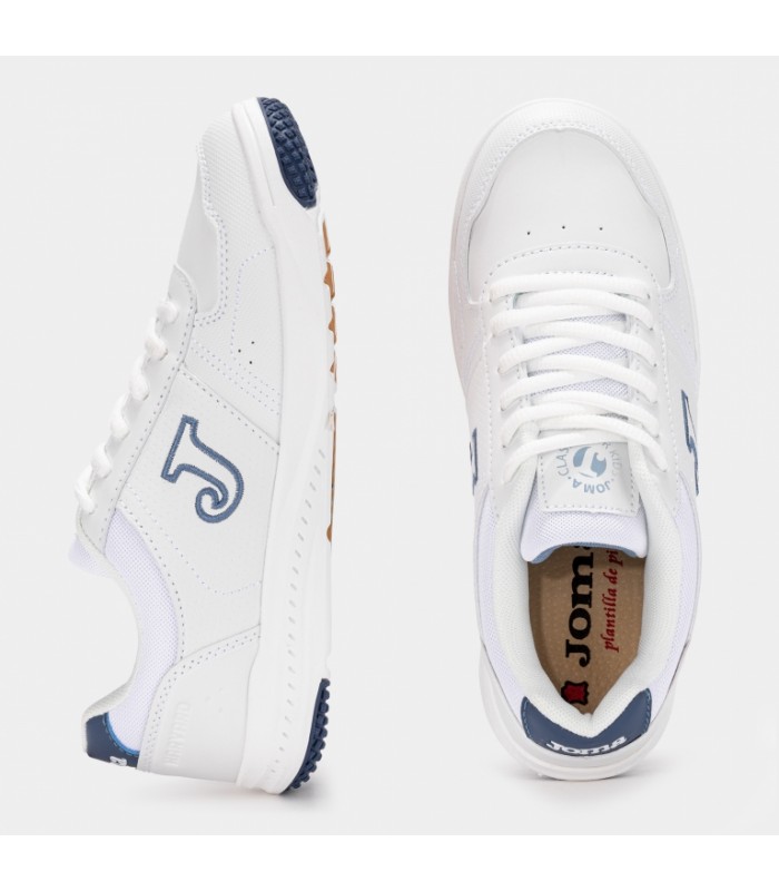 JOMA zapatillas W.HARVARD JR 2543 BLANCO MARINO