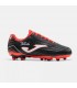 JOMA botas fútbol TOLEDO JR 2601 NEGRO FIRM GROUND