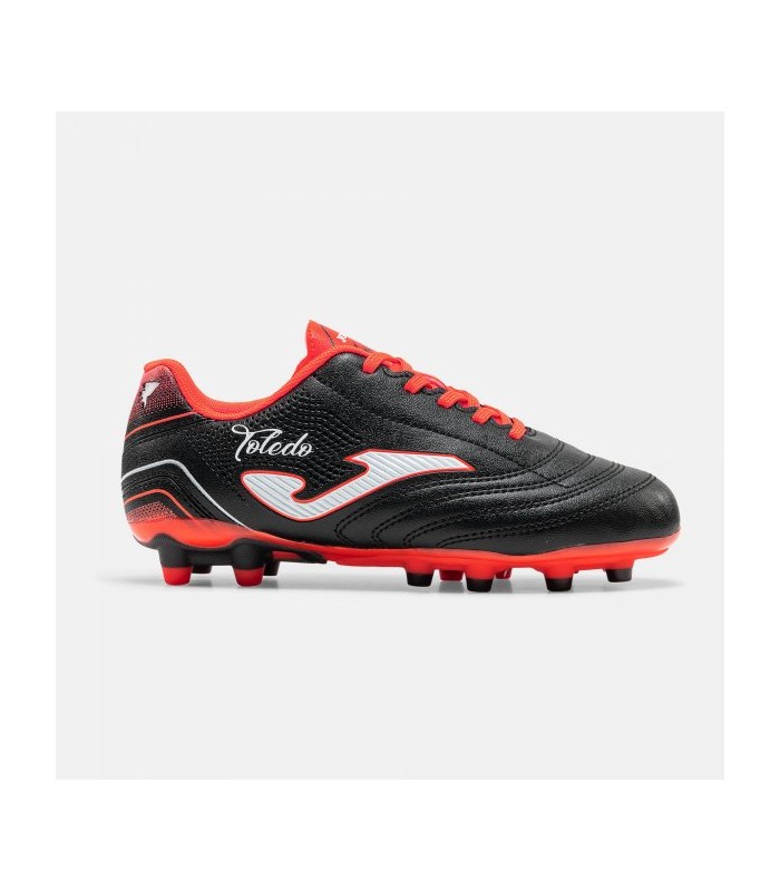 JOMA botas fútbol TOLEDO JR 2601 NEGRO FIRM GROUND