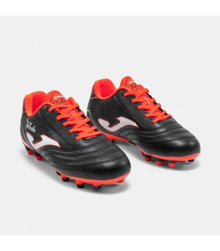 JOMA botas fútbol TOLEDO JR 2601 NEGRO FIRM GROUND