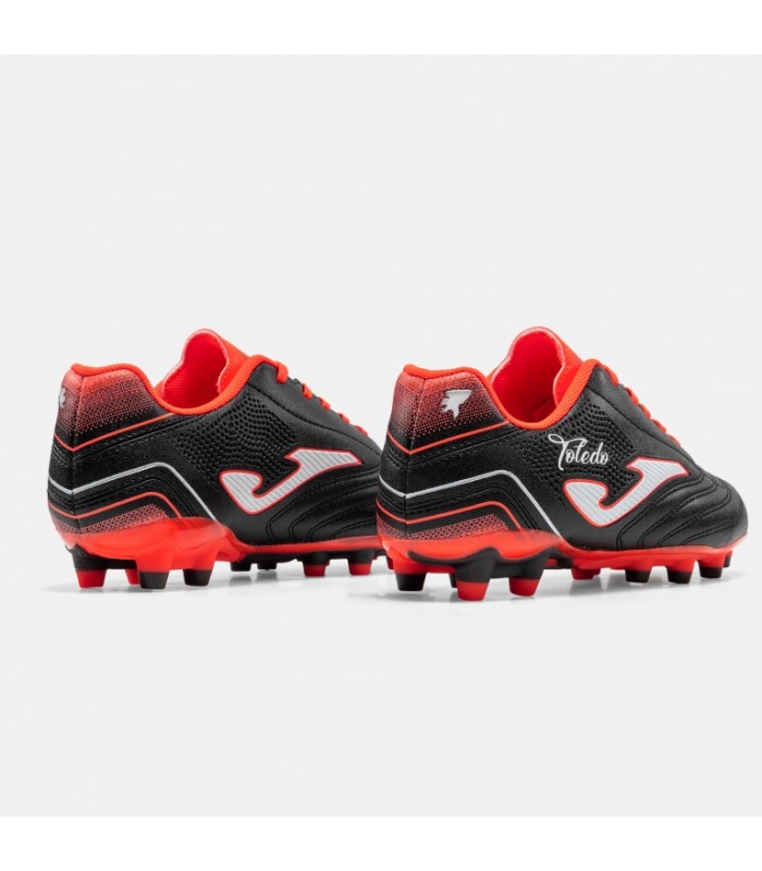 JOMA botas fútbol TOLEDO JR 2601 NEGRO FIRM GROUND